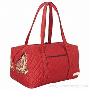 Traveling Bag with 12" Strap Down Length